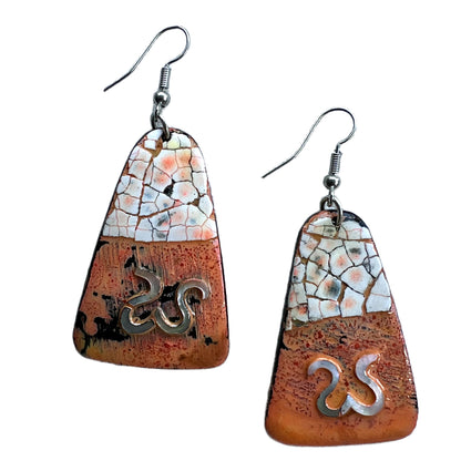One of a kind earrings for woman NZ root 01