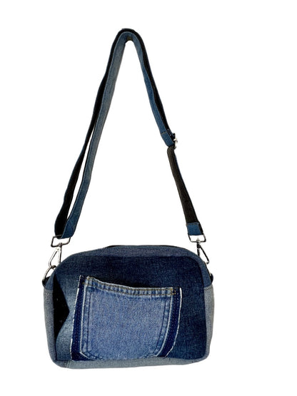 Unisex_Unique handmade crossbody bag - strong form 5A
