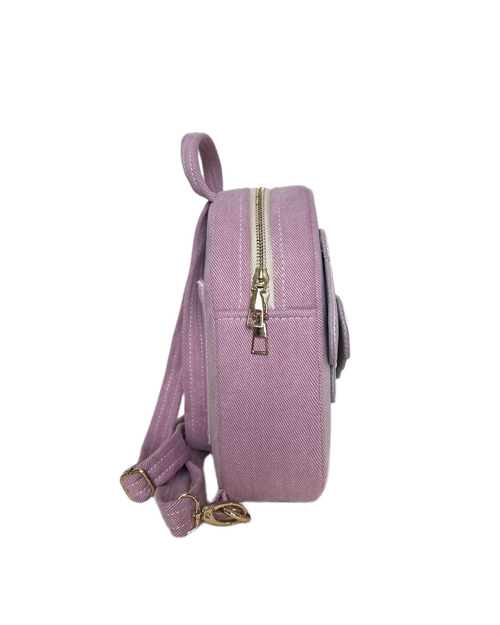 Pink Bird Mini Backpack