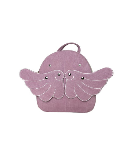 Pink Bird Mini Backpack