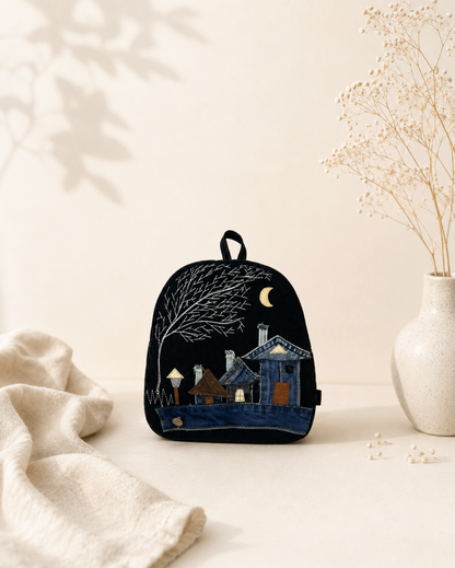 Midnight Village Backpack #2