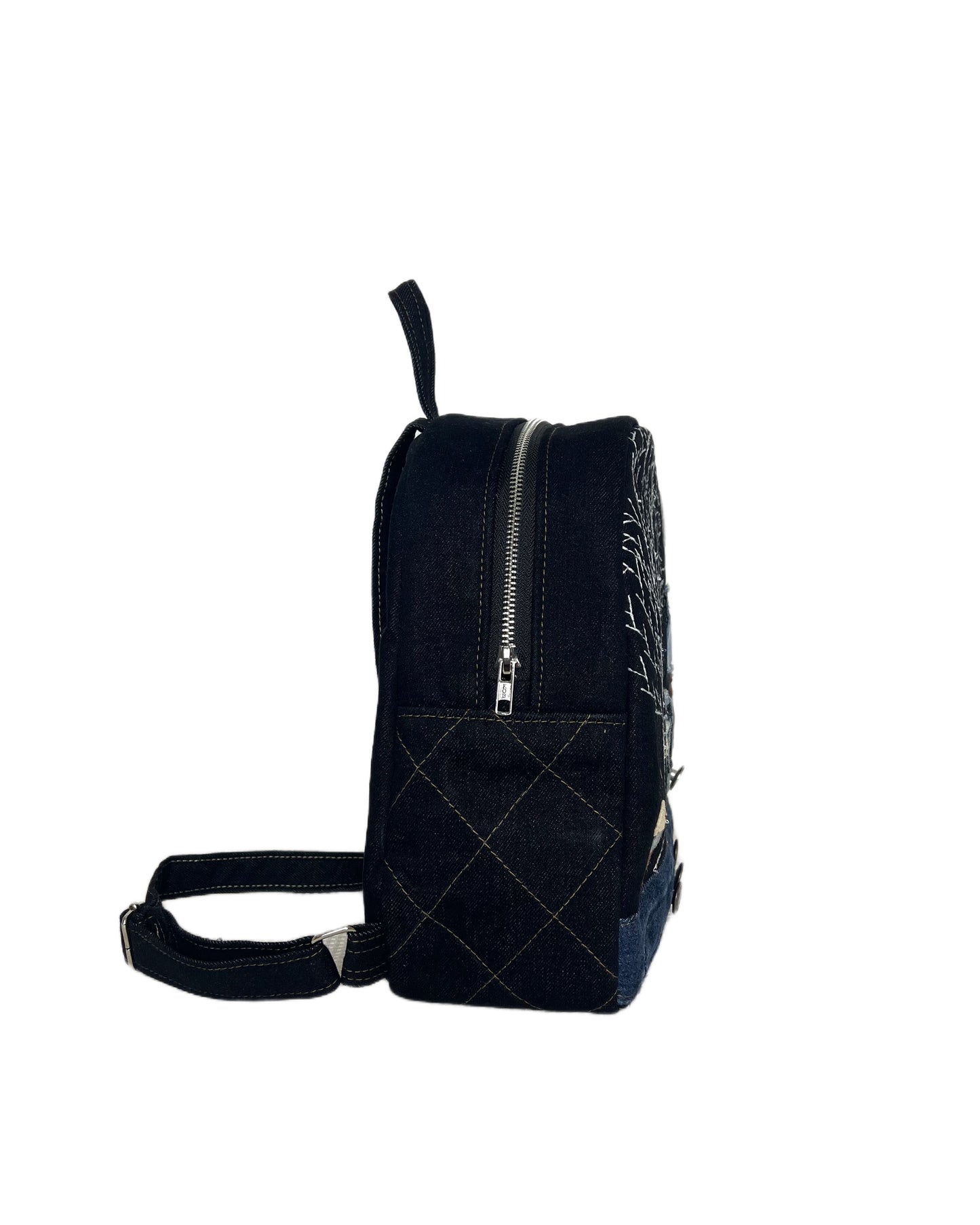 Midnight Village Backpack
