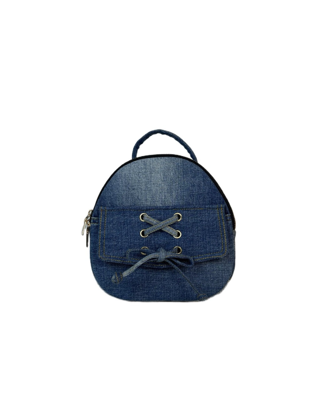 Lace-Up Mini Backpack