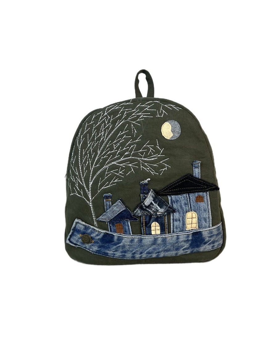 Twilight Village Backpack