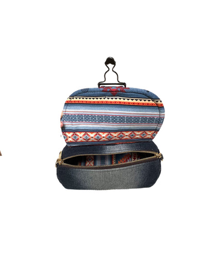 Black Baguette Bag