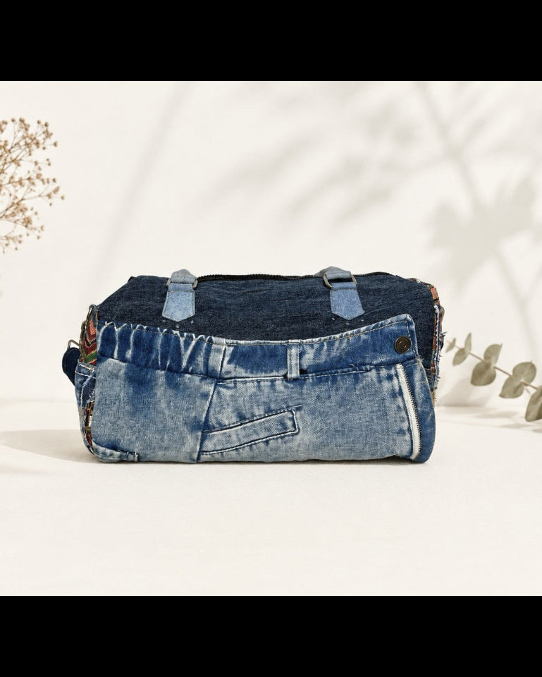 Unique duffel bag with ethnic pattern - only at Cuty New Zealand