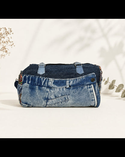 Unique duffel bag with ethnic pattern - only at Cuty New Zealand