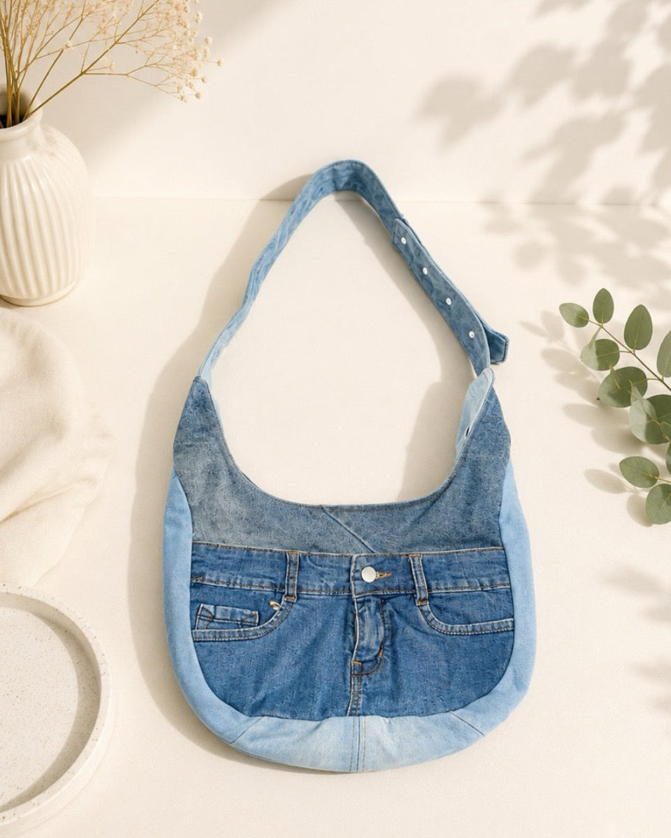 Hobo Crossbody Bag #1A