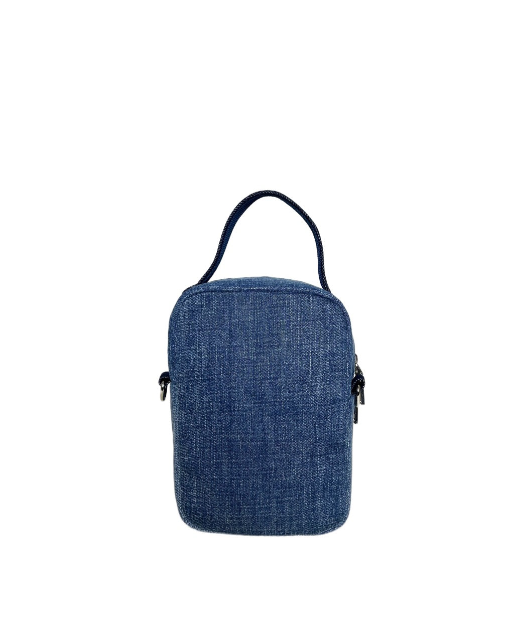 Hand-embroidered Mini Top-handle Bag