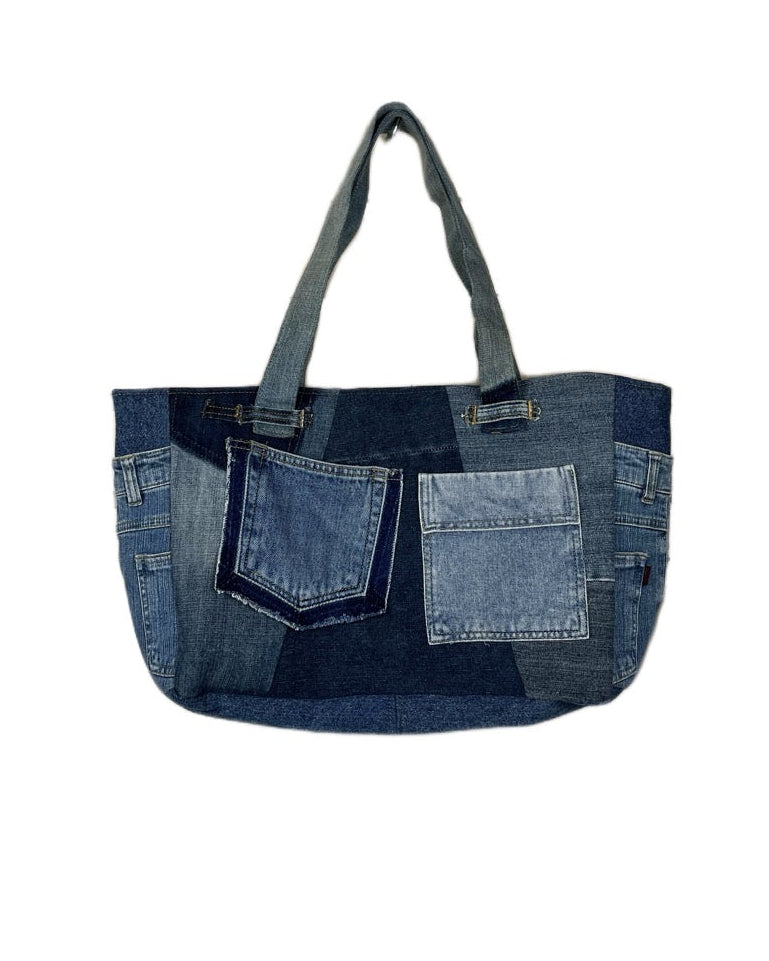 Large zippered tote #10