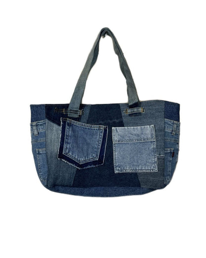 Large zippered tote #10
