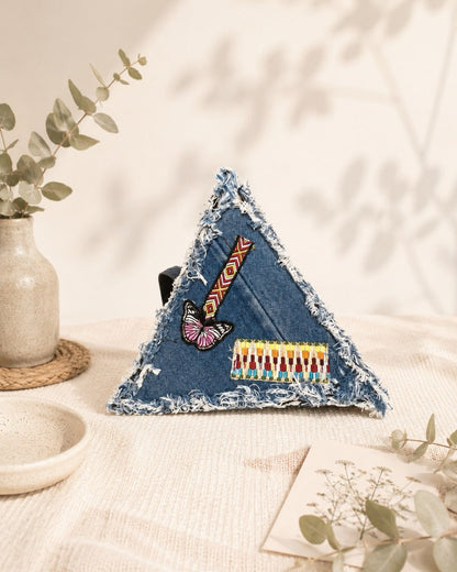 Triangle crossbody bag #1A