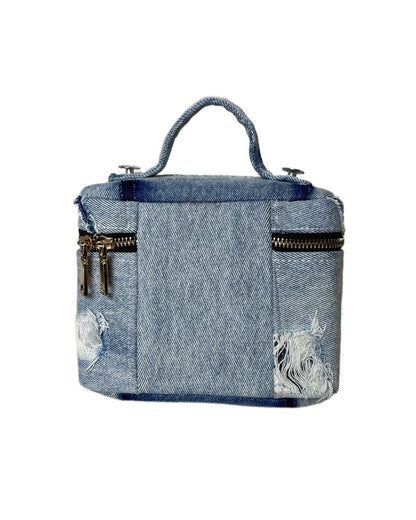 Distressed Vanity Bag
