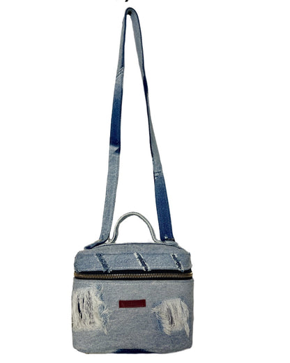 Distressed Vanity Bag