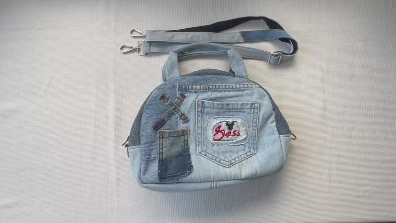 Handmade special dome bag 7B