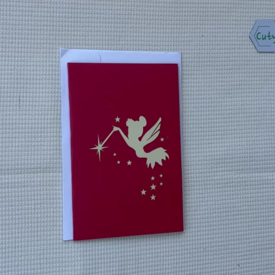 Magic Tinker Bell popup card - review