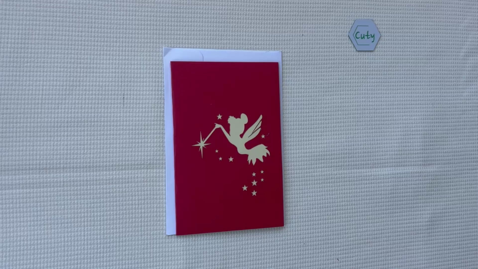 Magic Tinker Bell popup card - review