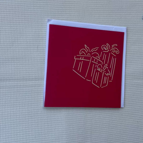 Birthday Gifts popup card - review