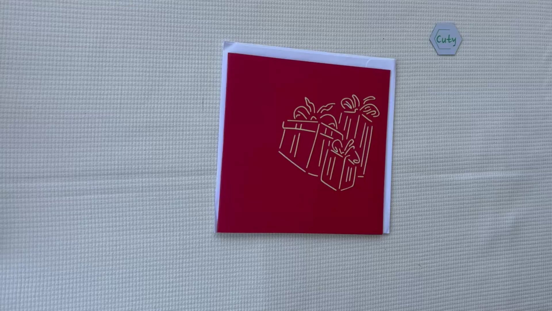 Birthday Gifts popup card - review