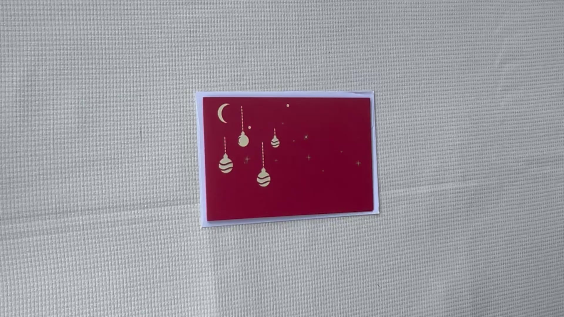 Gothic Elegance popup card - review