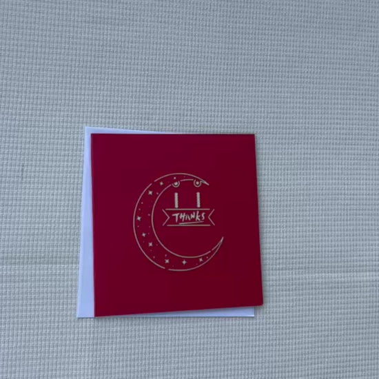 Thank you card online Auckland NZ