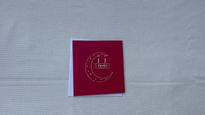 Thank you card online Auckland NZ
