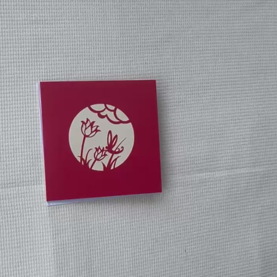 Handmade 3D card online Auckland NZ