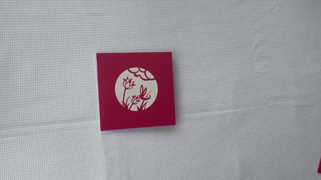 Handmade 3D card online Auckland NZ