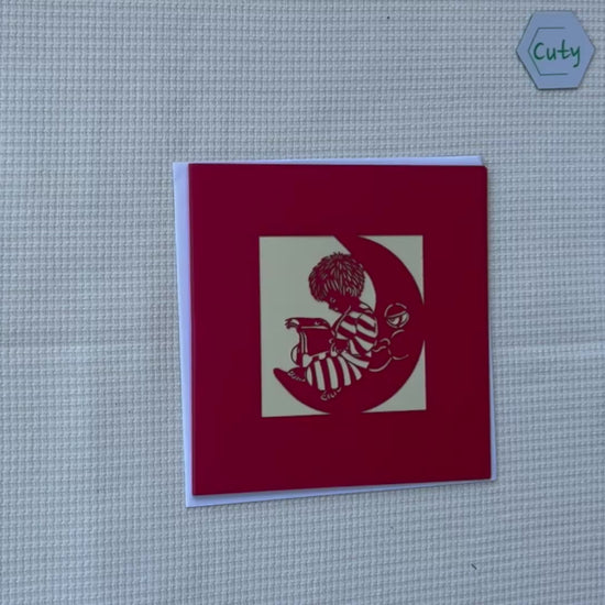 The reader popup card - review