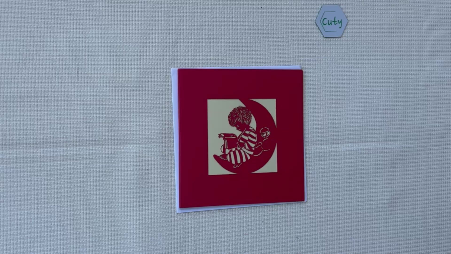 The reader popup card - review