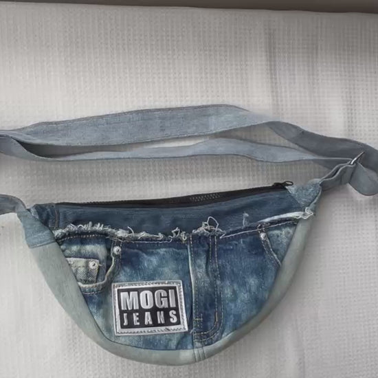 Denim bum bag for men NZ online
