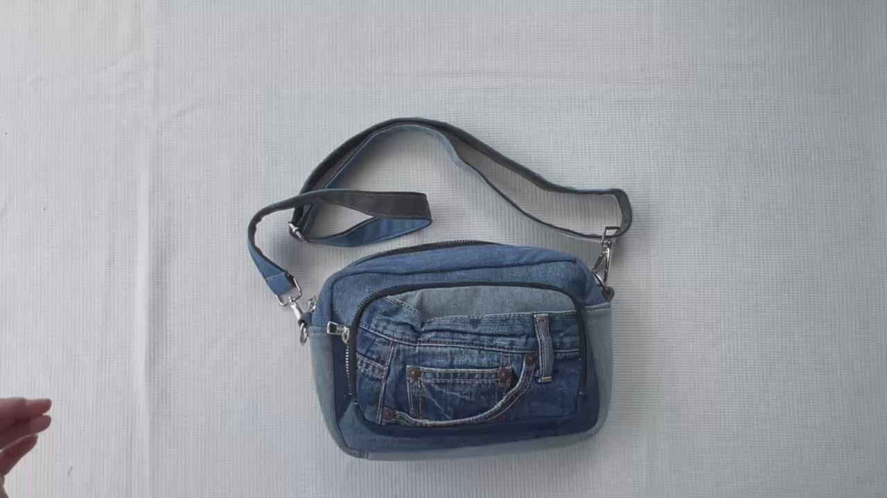 Unisex crossbody bag 5A Auckland
