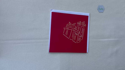 Birthday card with gifts online NZ