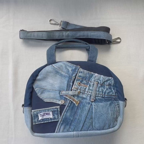 Handmade unique dome bag Auckland