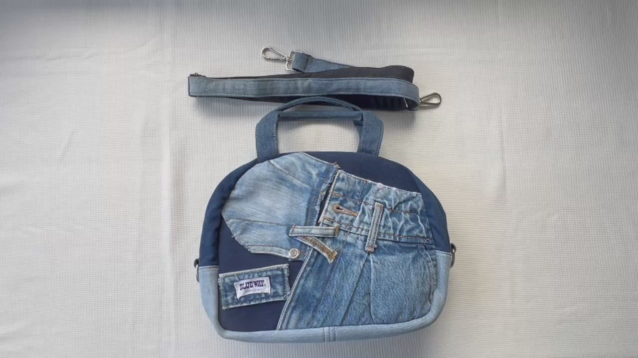 Handmade unique dome bag Auckland