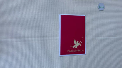 Pegasus Birthday Pop-Up Card - review