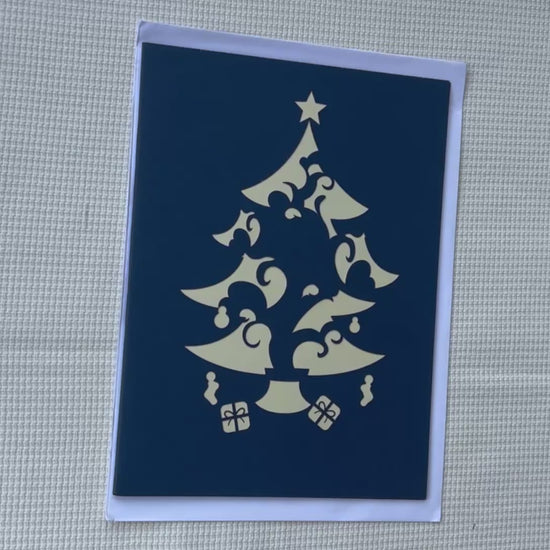 Xmas 3D card - review
