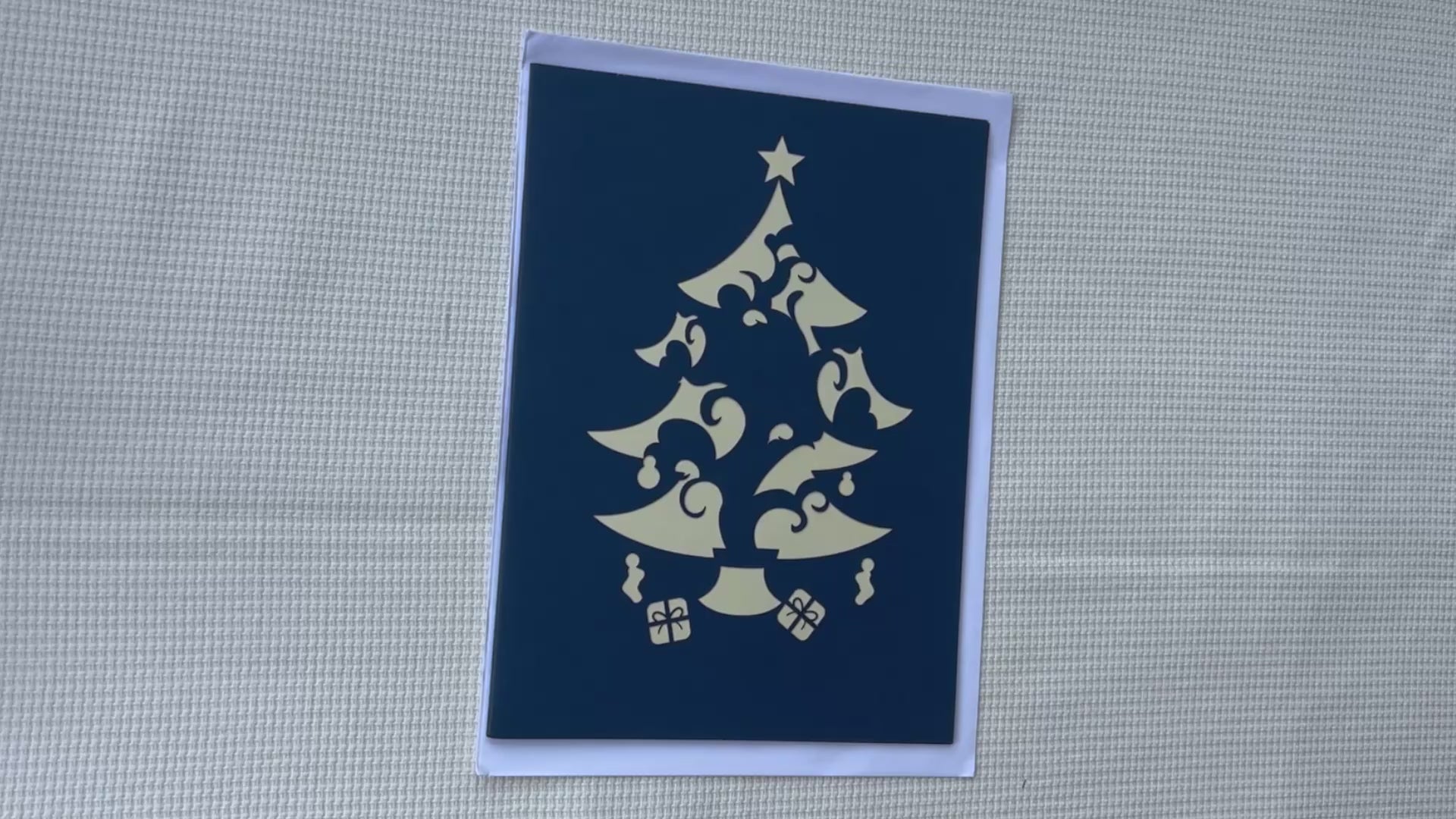 Xmas 3D card - review