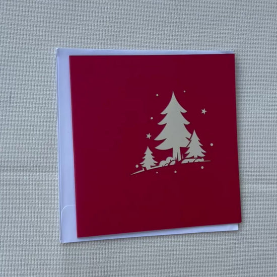 Christmas 3D card - review
