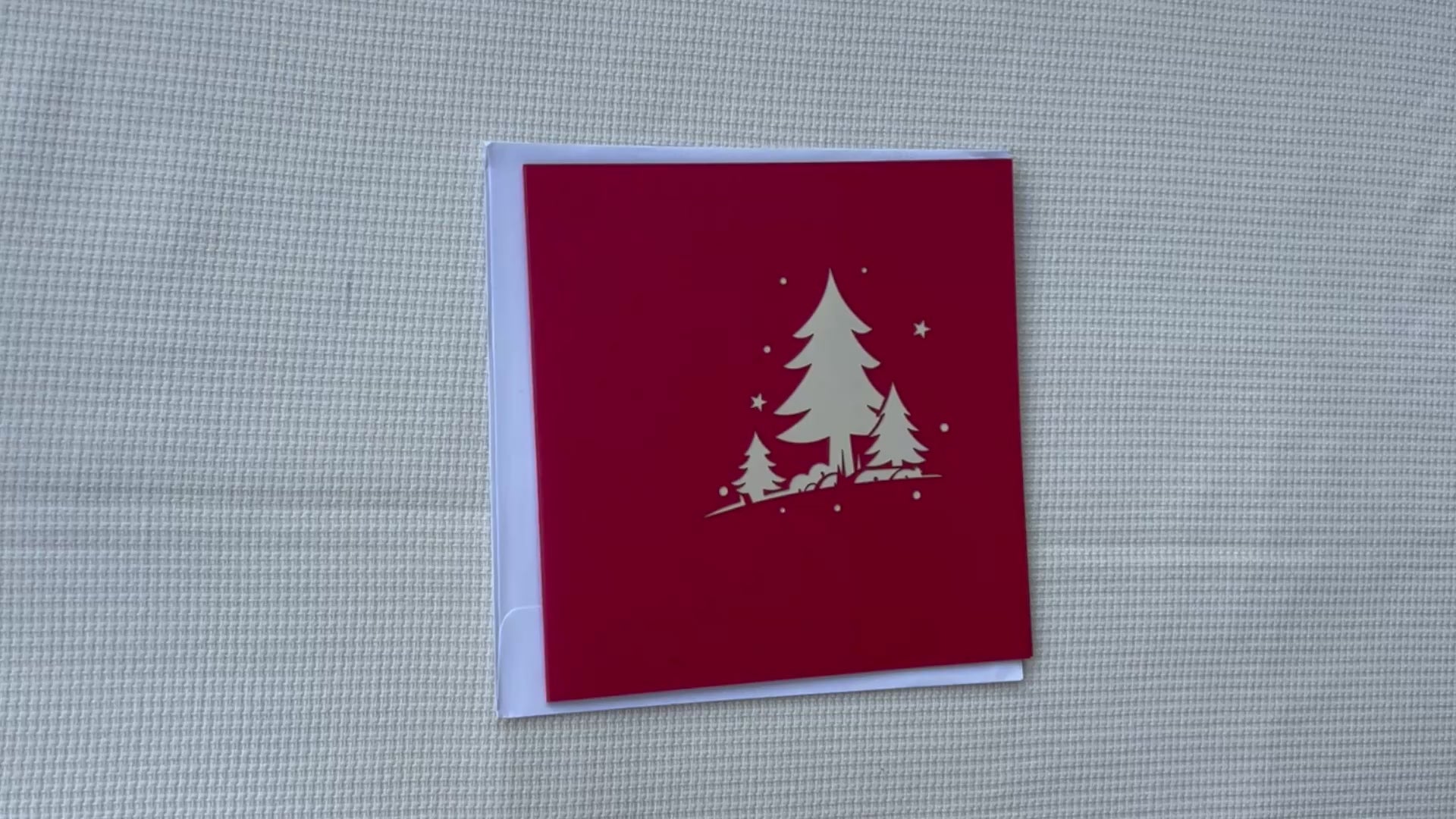 Christmas 3D card - review