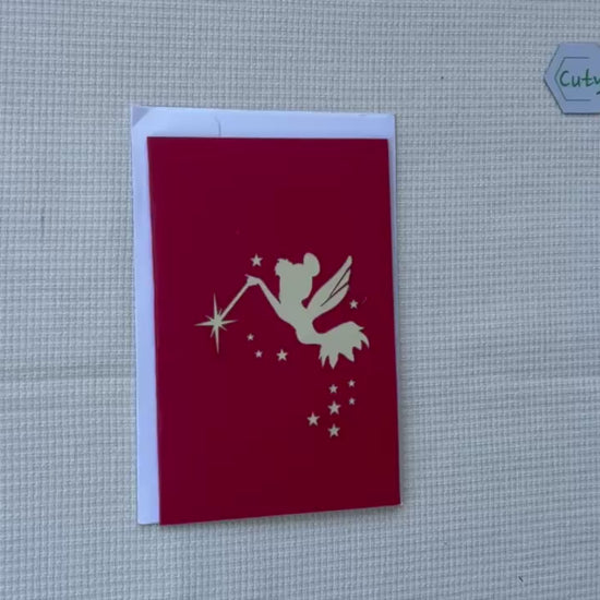 Handmade Birthday card with magic