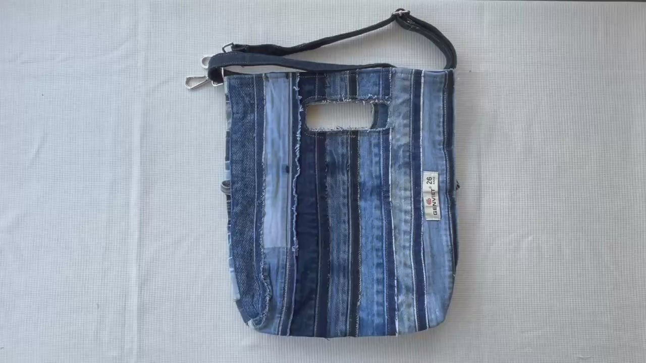 Handbag with three ways to use Auckland 6B