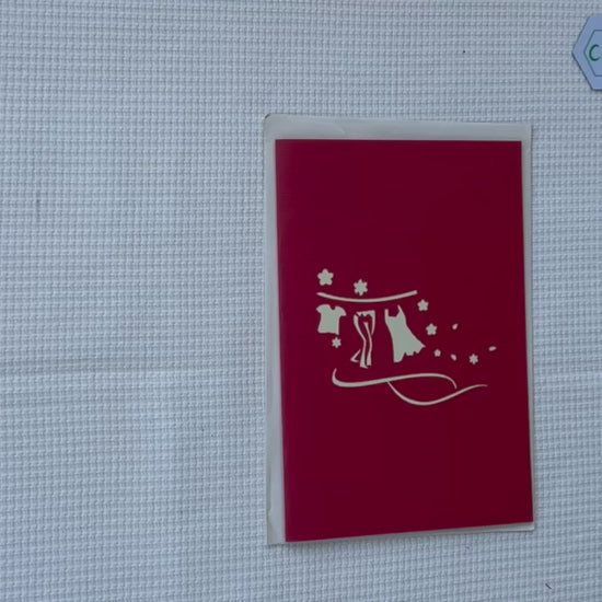 Sunny Day popup card - review