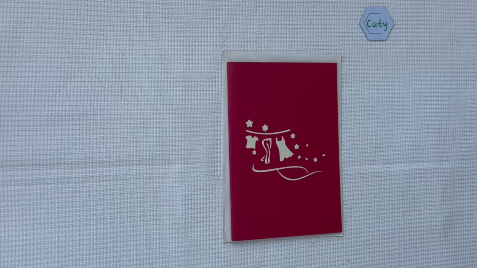 Sunny Day popup card - review