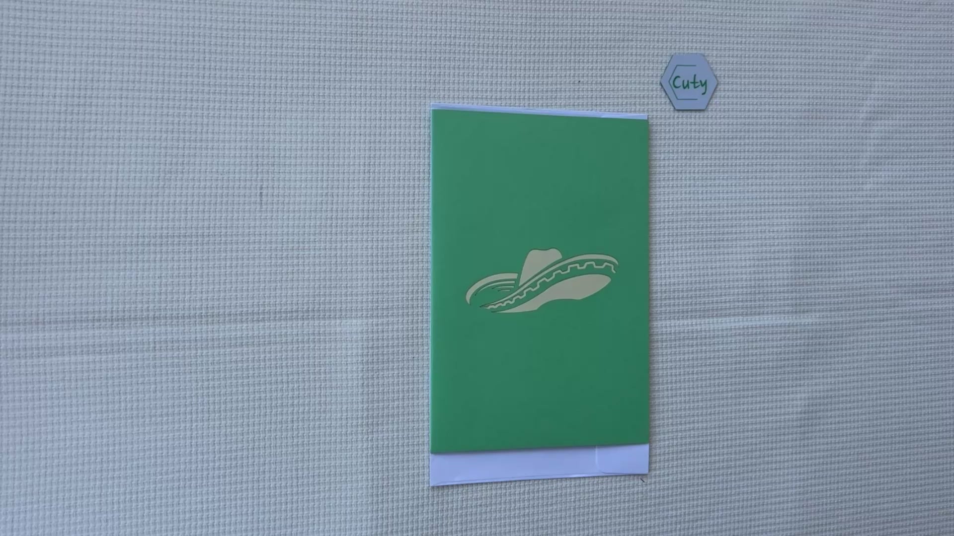 Hero Cactus popup card - review