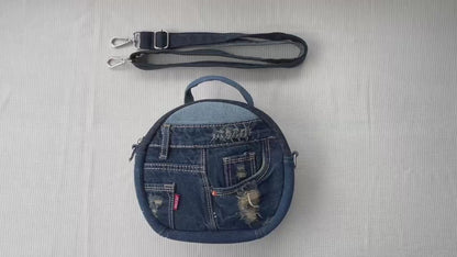 Round handbag #2B