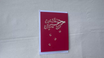 3D card maple tree online Auckland NZ