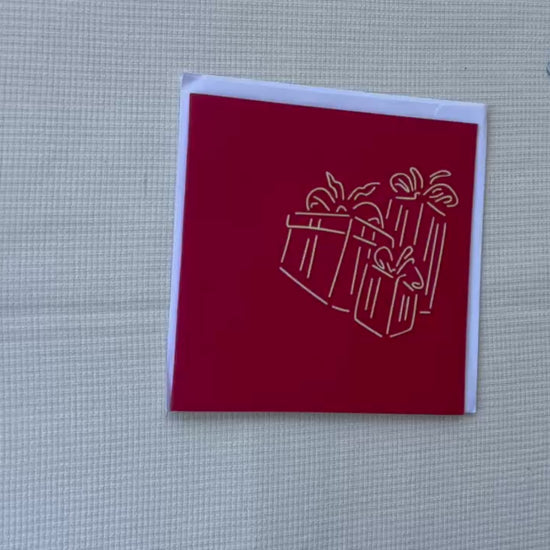 Birthday popup card Auckland