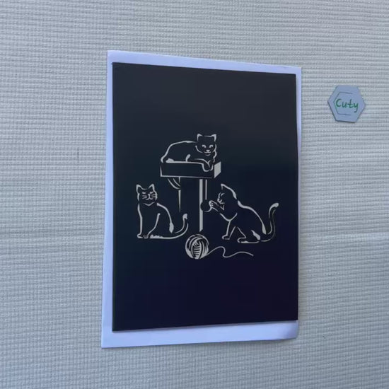 Any occasions cards for cat lovers
