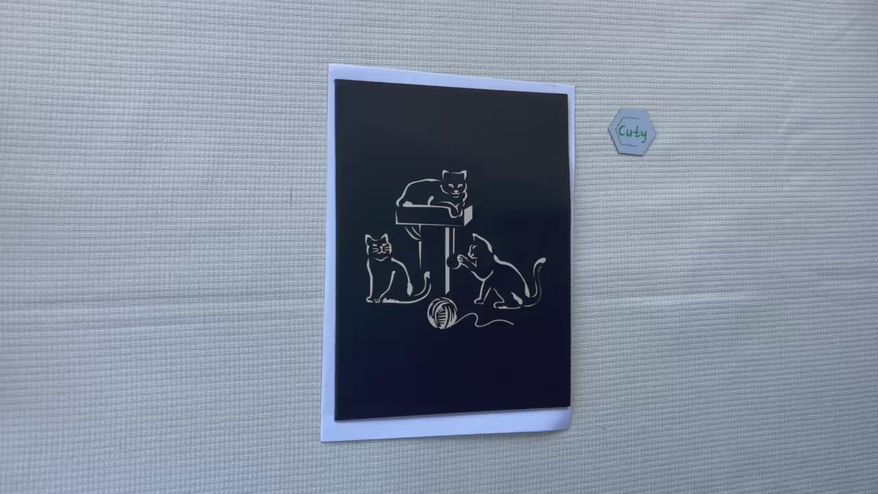 Any occasions cards for cat lovers